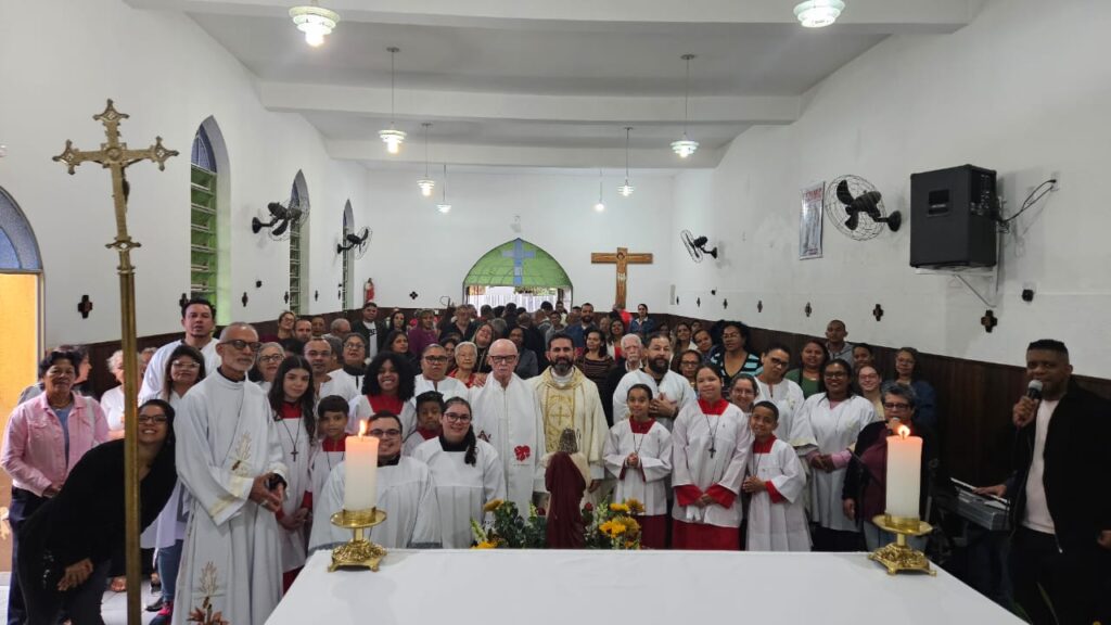 Fiéis expressam devoção a Nossa Senhora de Fátima e aclamam o Bom Pastor na Brasilândia - Jornal O São Paulo