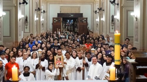 Brasilândia: Juventude vive noite de espiritualidade em Vigília Regional - Jornal O São Paulo