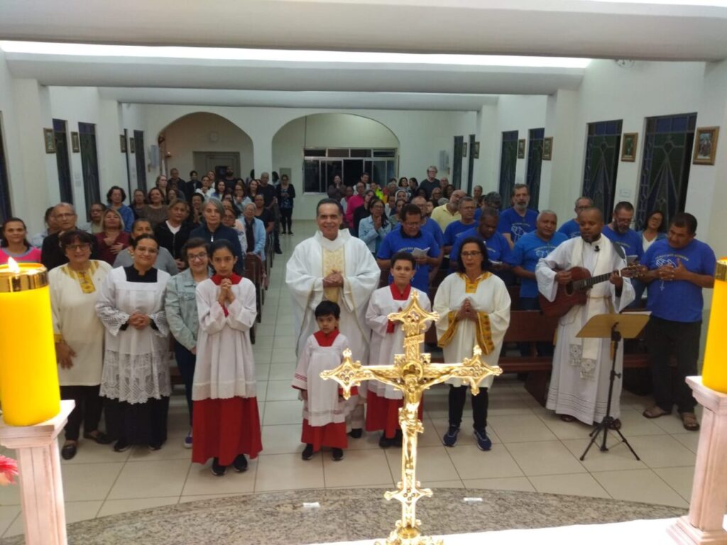 Posse de padre, festa patronal e peregrinação jubilar são destaques no Ipiranga - Jornal O São Paulo