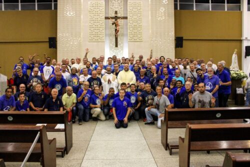 Terço dos Homens da Região Lapa promove encontro formativo - Jornal O São Paulo