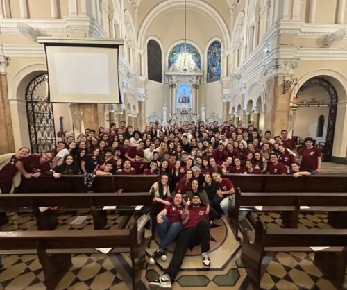 EJC e apresentação de padres em paróquias são destaques na Sé - Jornal O São Paulo