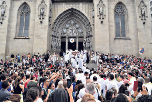 Catedral da Sé: oásis de esperança no Ano Jubilar em São Paulo