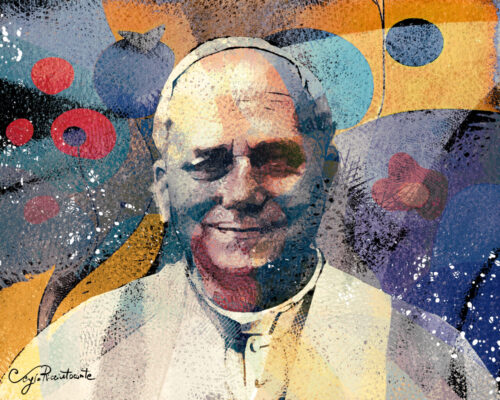 O Papa da primavera romana  - Jornal O São Paulo