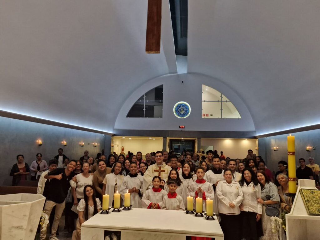 Peregrinações do Jubileu e festas de padroeiro mobilizam paróquias na Brasilândia - Jornal O São Paulo