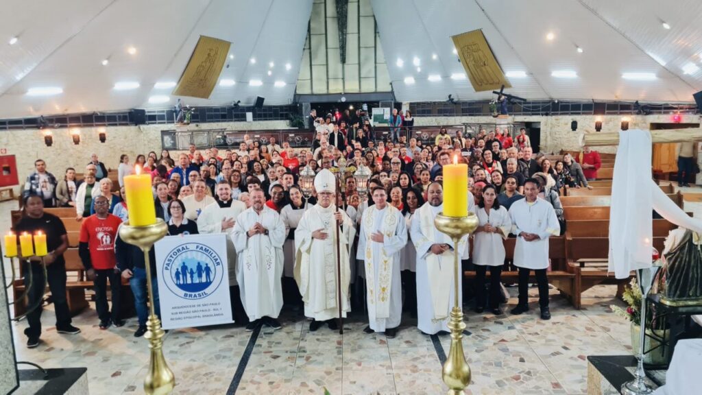 Peregrinações do Jubileu e festas de padroeiro mobilizam paróquias na Brasilândia - Jornal O São Paulo