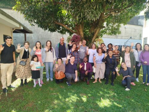 Agentes da Infância e Adolescência Missionária participam de formação - Jornal O São Paulo