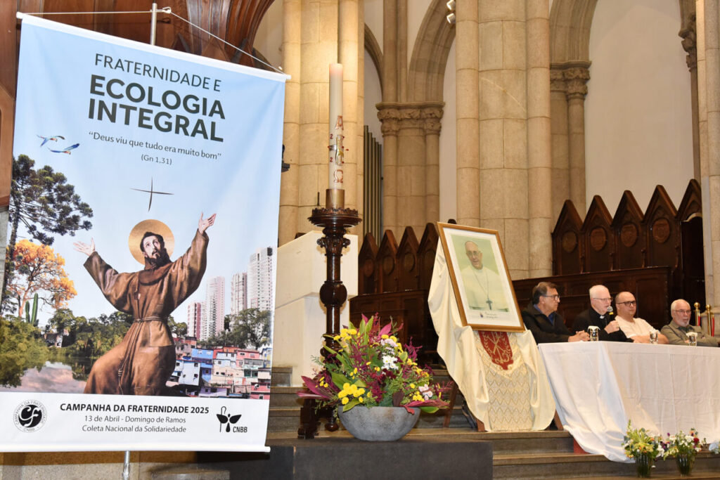 Os 10 anos da Laudato si’ e o legado do Papa Francisco são lembrados em evento arquidiocesano - Jornal O São Paulo