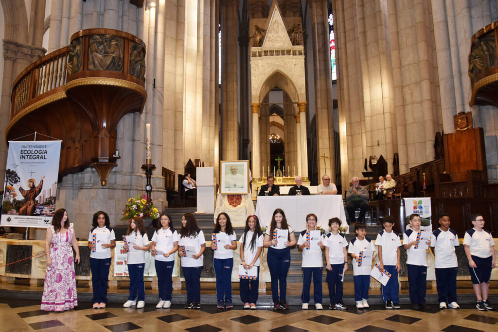 Os 10 anos da Laudato si’ e o legado do Papa Francisco são lembrados em evento arquidiocesano - Jornal O São Paulo