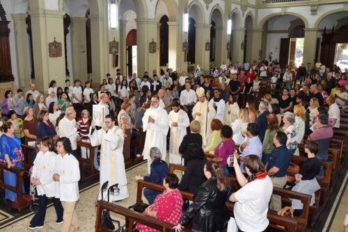Peregrinação jubilar de colégios católicos acontece no Santuário Nossa Senhora de Fátima - Jornal O São Paulo