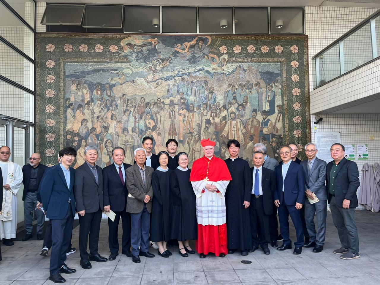 Cardeal Scherer preside missa pelos 60 anos da Paróquia Pessoal Coreana Santo André Kim Degun - Jornal O São Paulo