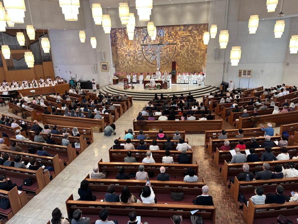 Cardeal Scherer preside missa pelos 60 anos da Paróquia Pessoal Coreana Santo André Kim Degun - Jornal O São Paulo