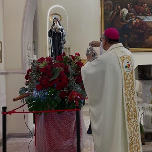 Sé tem semana com múltiplas formações e devoções marianas e a Santa Rita - Jornal O São Paulo