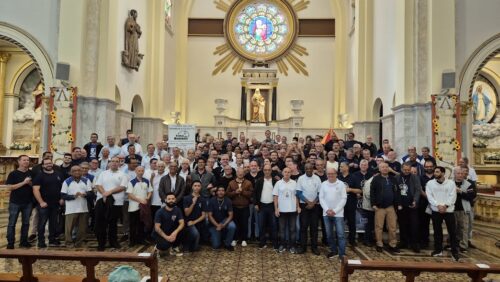 Dom Odilo exorta os membros do Terço dos Homens ao testemunho da fé - Jornal O São Paulo