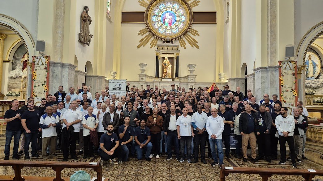 Dom Odilo exorta os membros do Terço dos Homens ao testemunho da fé - Jornal O São Paulo