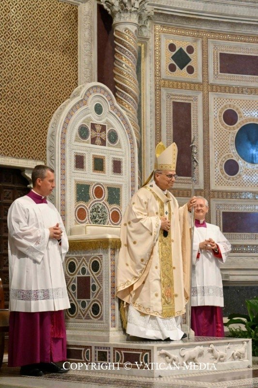 Leão XIV: o Bispo de Roma toma posse de sua diocese - Jornal O São Paulo