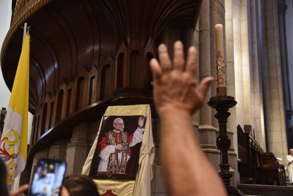 Em missa na Sé, Arquidiocese rende graças a Deus pela eleição do Papa Leão XIV - Jornal O São Paulo