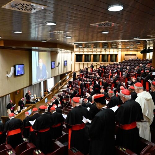 Concluídos os nove dias de oração em sufrágio de Francisco, todas as atenções se voltam para o Conclave - Jornal O São Paulo