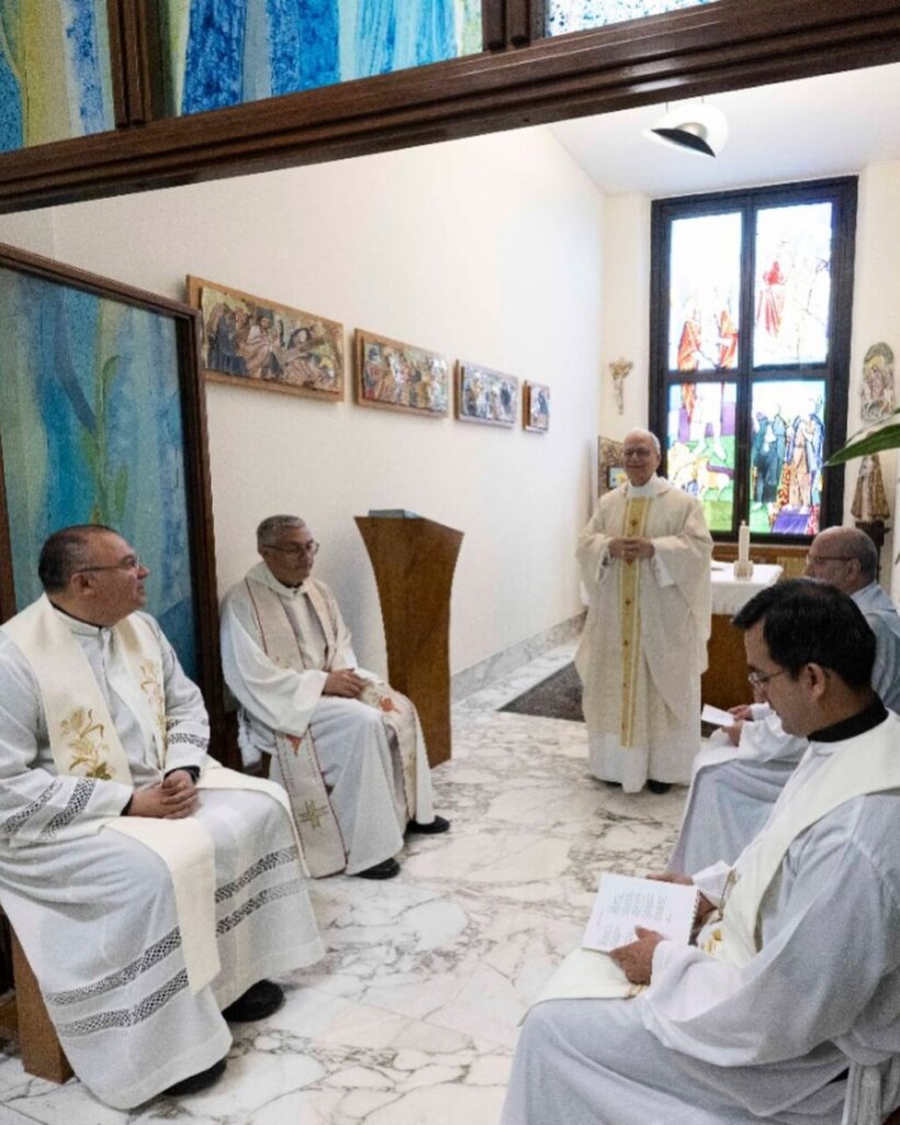 Papa Leão XIV visita o Dicastério para os Bispos - Jornal O São Paulo