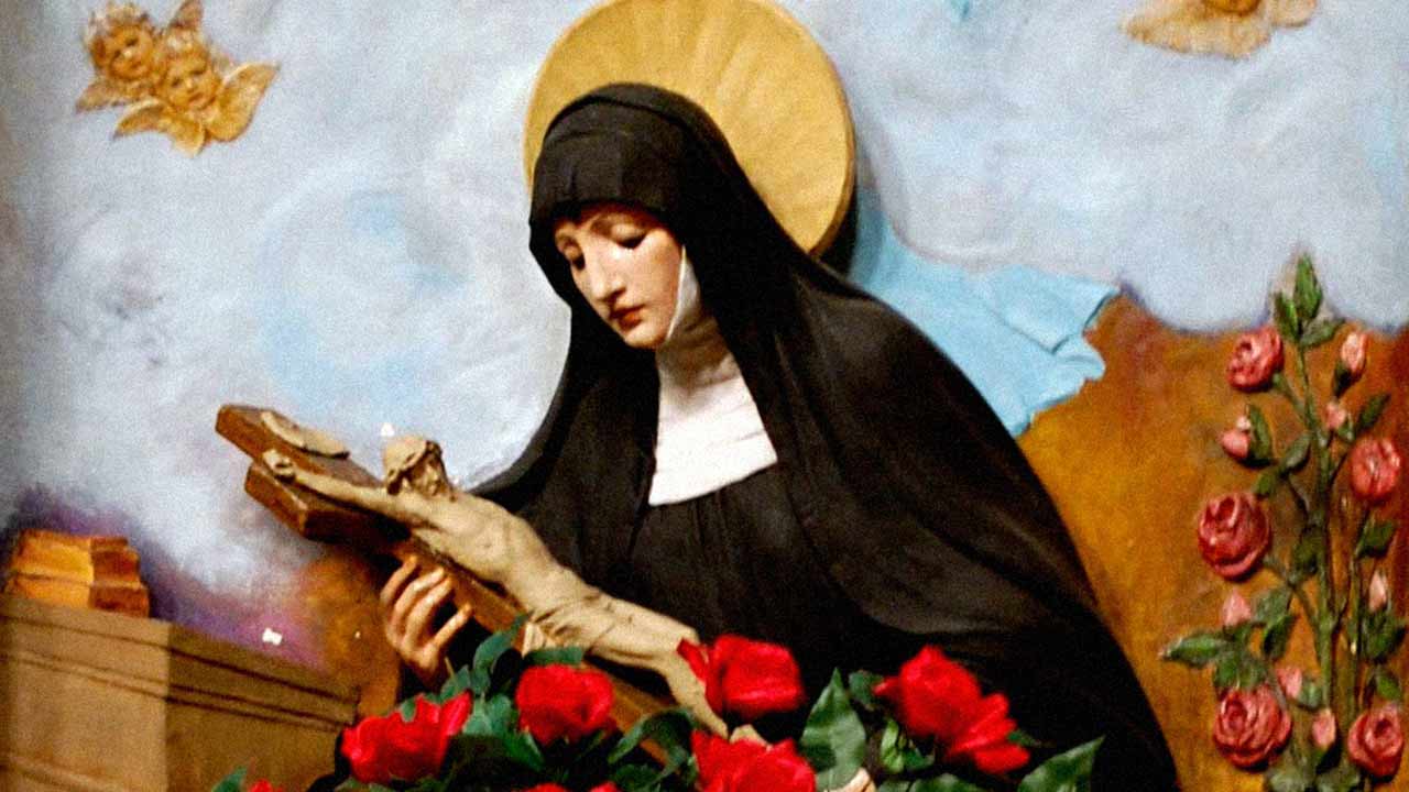 A Igreja celebra Santa Rita de Cássia, religiosa - Jornal O São Paulo