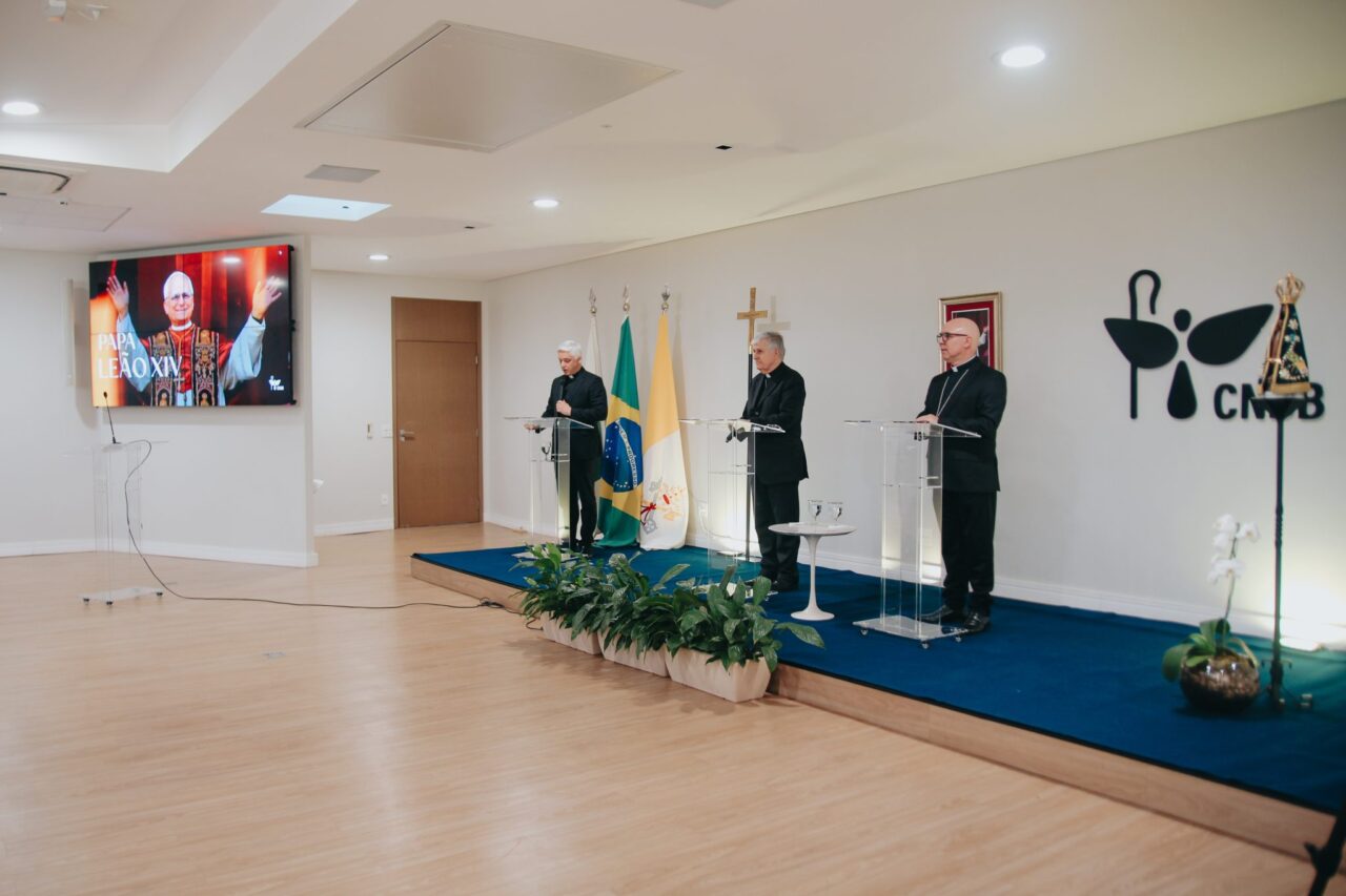 Em Coletiva de Imprensa, CNBB destaca a proximidade do Papa Leão XIV com o Brasil - Jornal O São Paulo