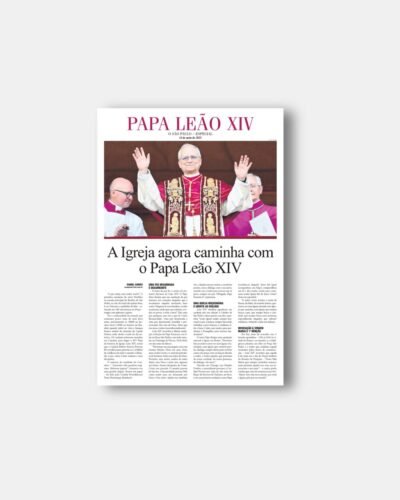 O SÃO PAULO reporta a eleição de Leão XIV e o início de seu pontificado - Jornal O São Paulo