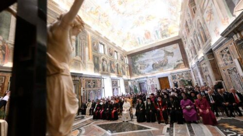 Papa Leão XVI: ‘O tempo presente é de diálogo e de construção de pontes’ - Jornal O São Paulo