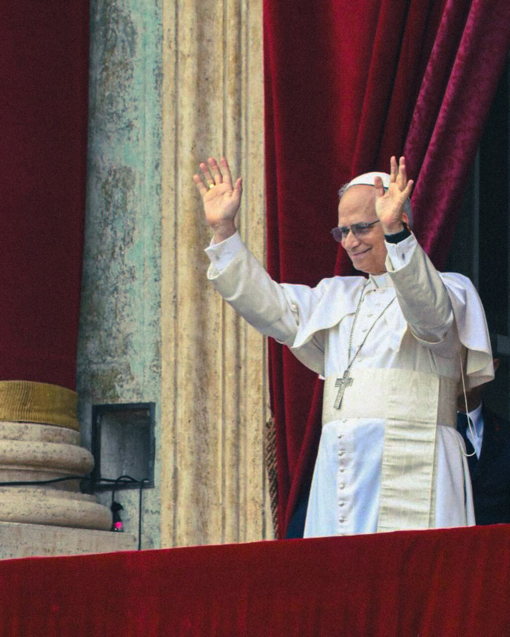 Santo Padre, Papa Leão XIV, sucessor de Pedro  - Jornal O São Paulo