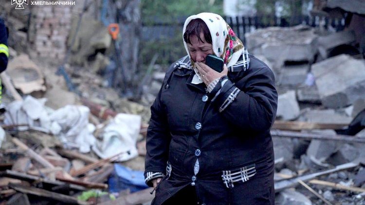 Papa: cesse guerra na Ucrânia. De Gaza, se eleva o pranto de quem perdeu um filho - Jornal O São Paulo