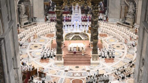 Realizada a última missa dos novendiais em sufrágio do Papa Francisco - Jornal O São Paulo