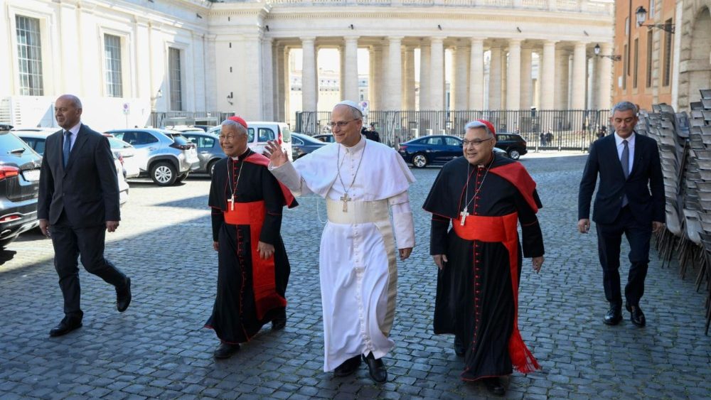 Leão XIV aos cardeais: ‘O Papa é um humilde servo de Deus e dos irmãos’ - Jornal O São Paulo