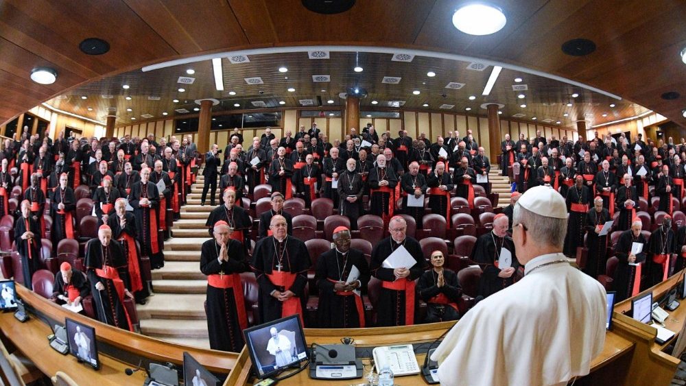 Leão XIV aos cardeais: ‘O Papa é um humilde servo de Deus e dos irmãos’ - Jornal O São Paulo