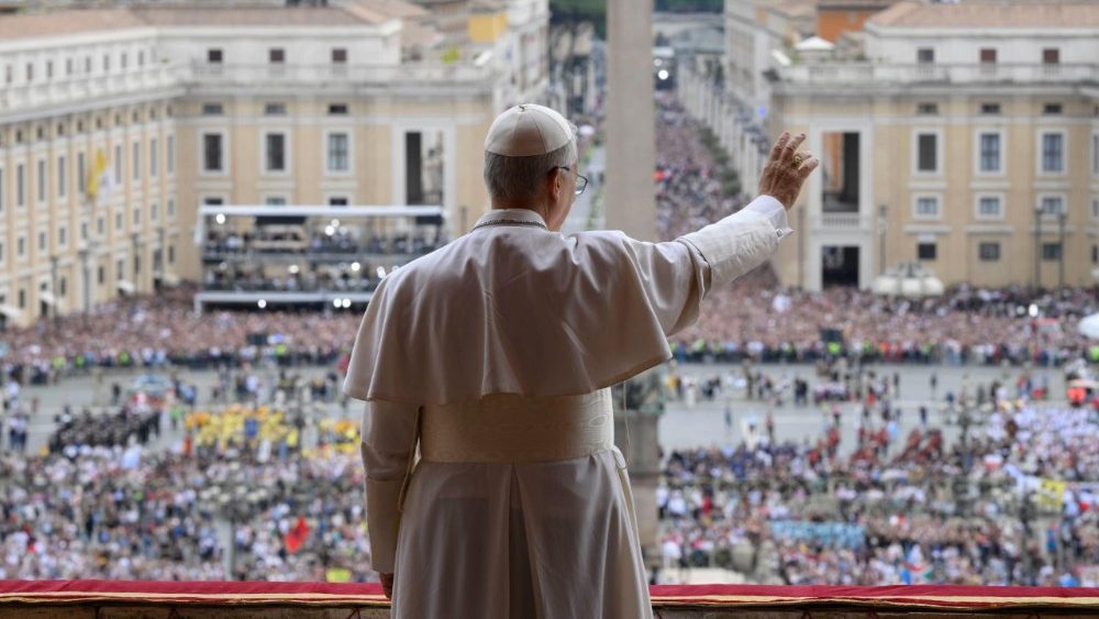 Papa faz apelo pelo fim das guerras e saúda as mães pelo seu dia - Jornal O São Paulo