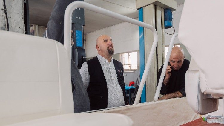 Papamóvel da paz, o último presente de Francisco a Gaza - Jornal O São Paulo