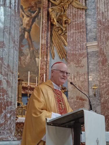 Cardeal Scherer: ‘Que o Espírito Santo ilumine a escolha do novo Papa’ - Jornal O São Paulo