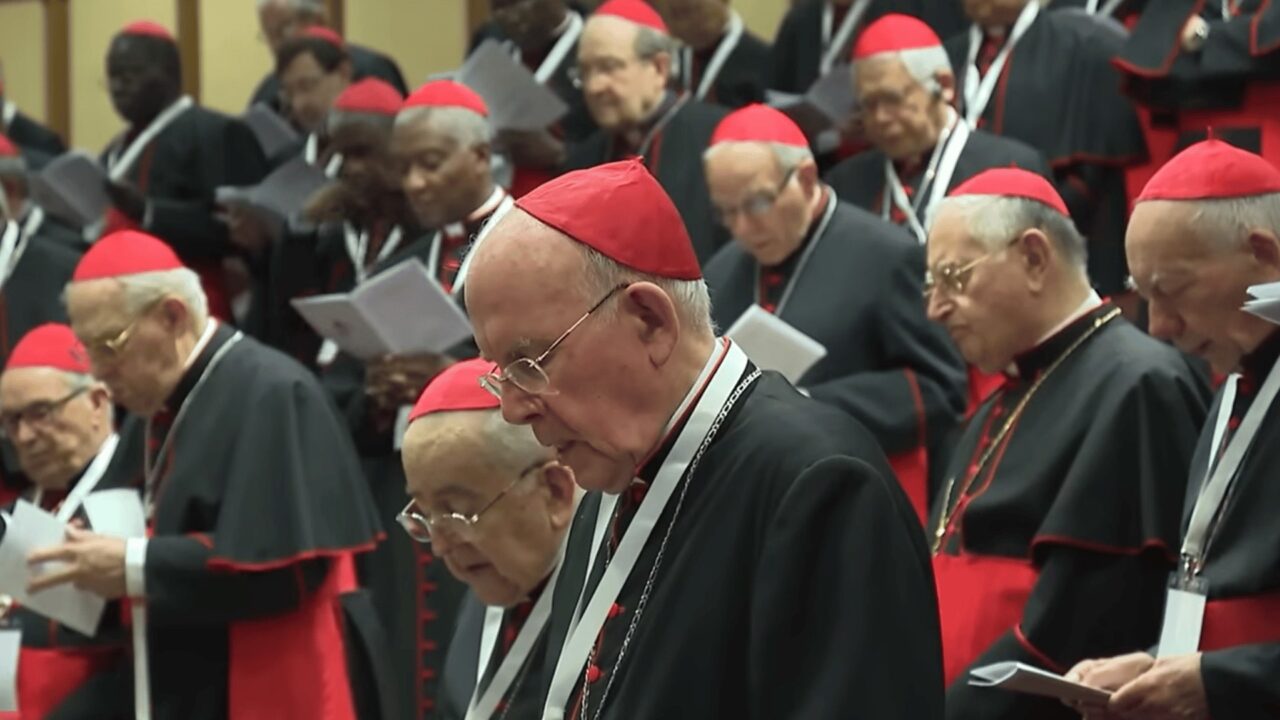 Última Congregação Geral: cardeais refletem sobre as qualidades do futuro Papa - Jornal O São Paulo
