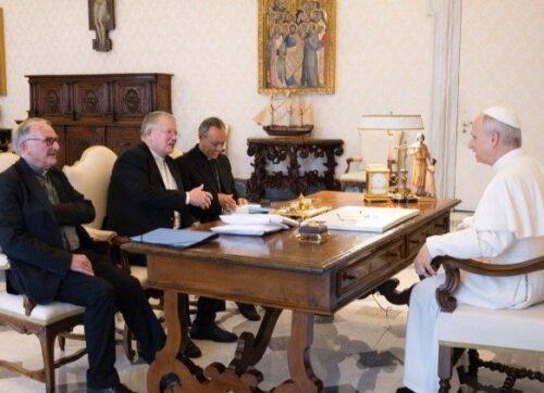 Papa Leão XIV recebe presidência do CELAM - Jornal O São Paulo