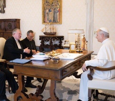 Papa Leão XIV recebe presidência do CELAM - Jornal O São Paulo