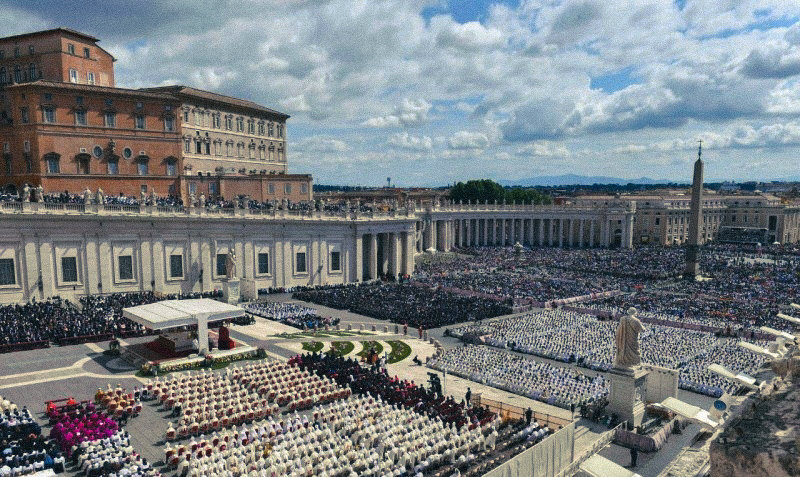 Papa Leão XIV inicia pontificado pedindo que a Igreja seja sinal de ‘amor e unidade’ para o mundo - Jornal O São Paulo
