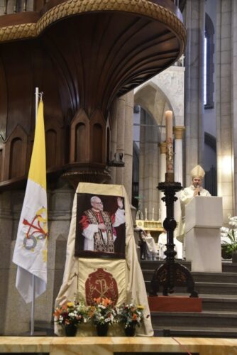 Em missa na Sé, Arquidiocese rende graças a Deus pela eleição do Papa Leão XIV - Jornal O São Paulo