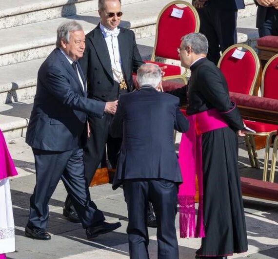 ONU parabeniza novo papa e diz que mundo precisa de vozes mais fortes pela paz - Jornal O São Paulo