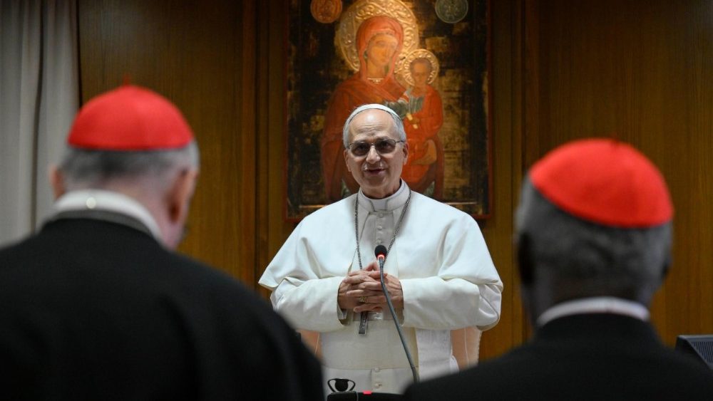 Leão XIV aos cardeais: ‘O Papa é um humilde servo de Deus e dos irmãos’ - Jornal O São Paulo