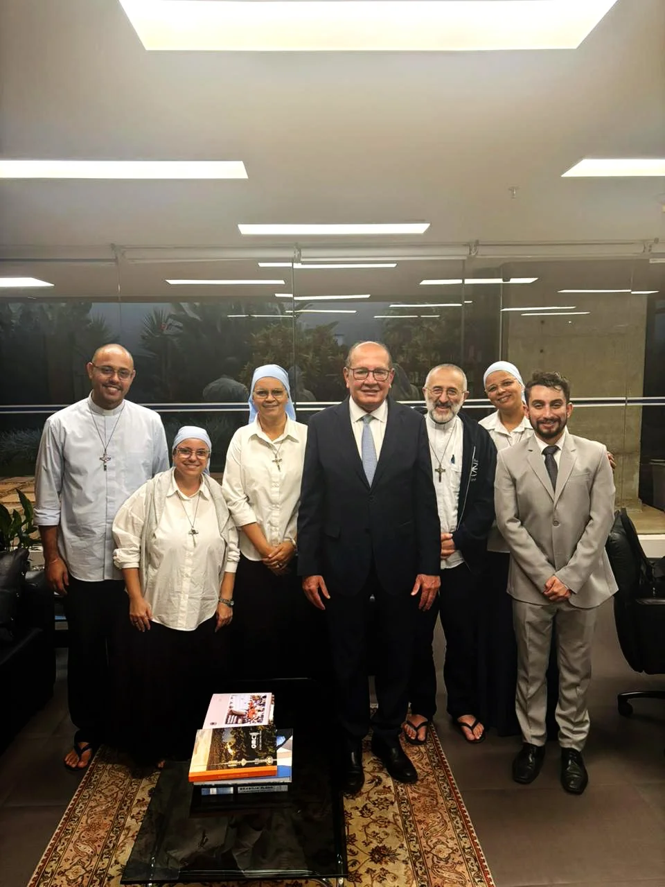 Decano do STF reconhece a natureza religiosa das ações da Missão Belém  - Jornal O São Paulo