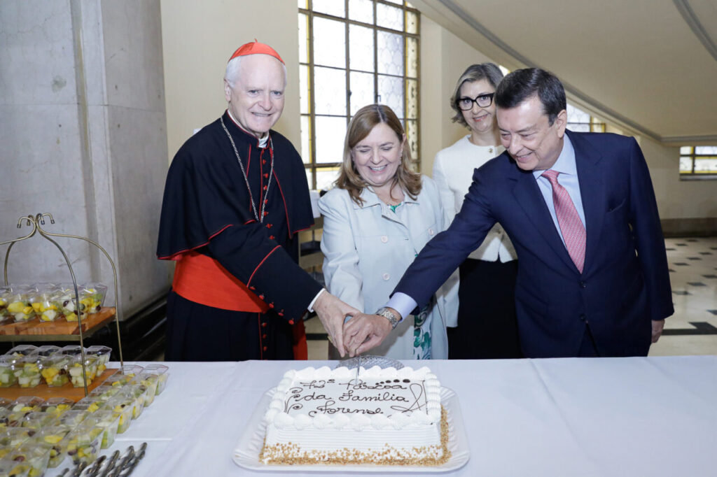 Dom Odilo: ‘Não desanimem de buscar a Justiça da melhor forma e servir a sociedade’ - Jornal O São Paulo