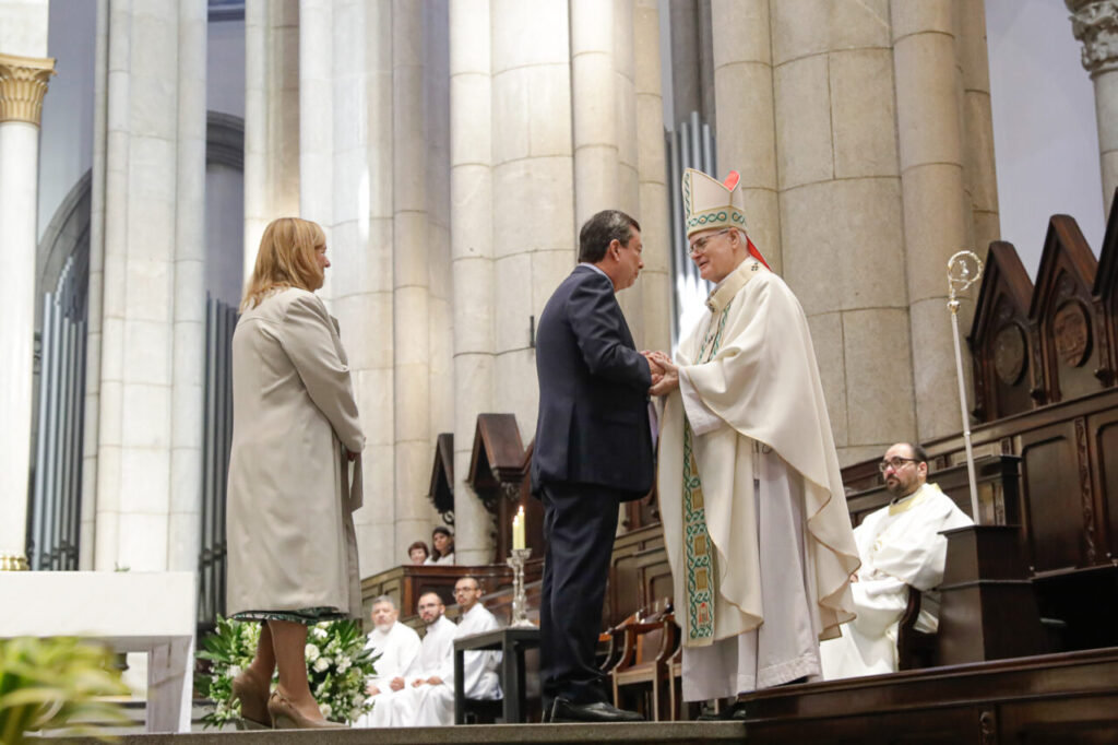 Dom Odilo: ‘Não desanimem de buscar a Justiça da melhor forma e servir a sociedade’ - Jornal O São Paulo