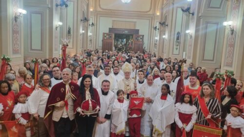 Na Freguesia do Ó, Dom Odilo preside missa na 204ª Novena e Festa do Divino Espírito Santo - Jornal O São Paulo