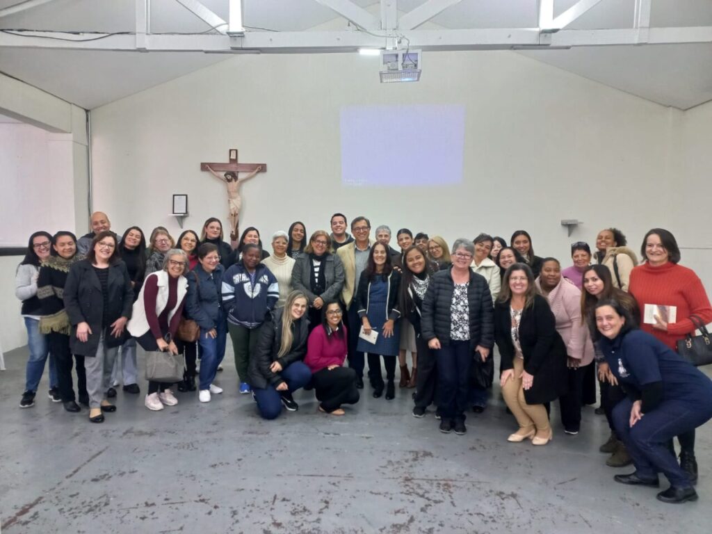 Múltiplas atividades mobilizam fiéis na Brasilândia - Jornal O São Paulo