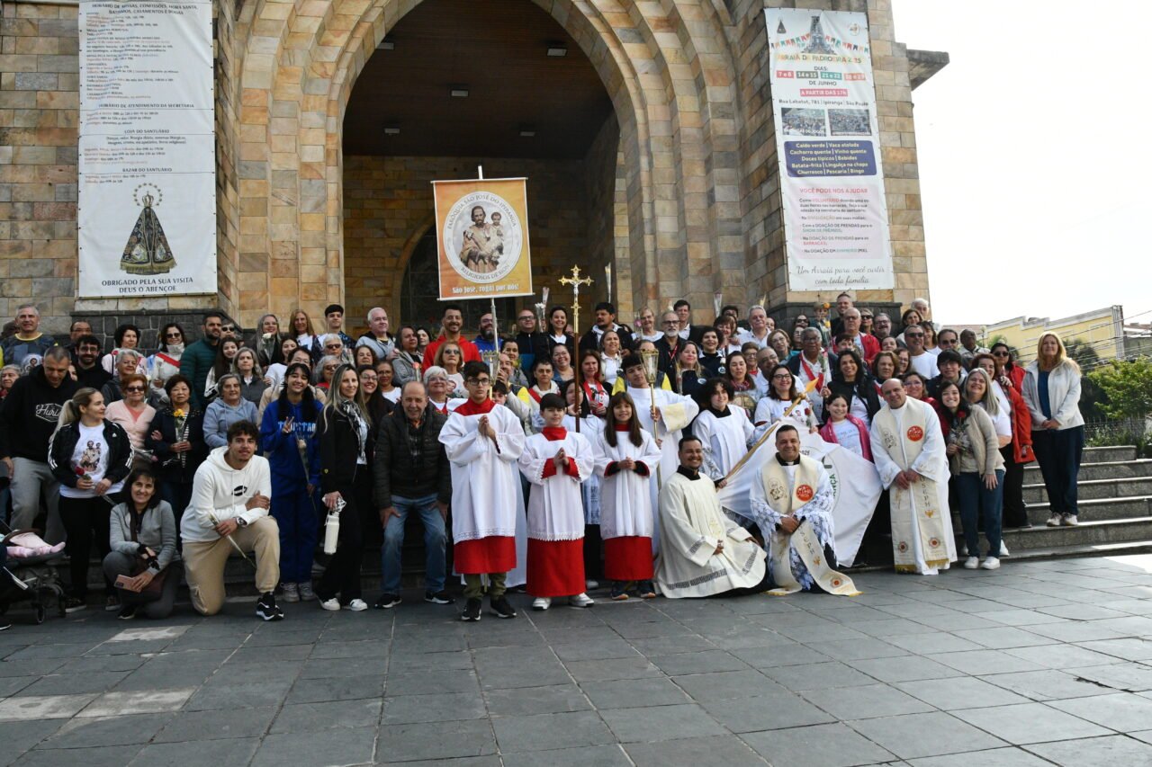 Peregrinações jubilares e formações em destaque na Região Ipiranga - Jornal O São Paulo