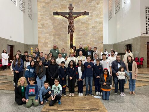 Peregrinação jubilar de escolas confessionais acontece no Santuário São Judas Tadeu - Jornal O São Paulo