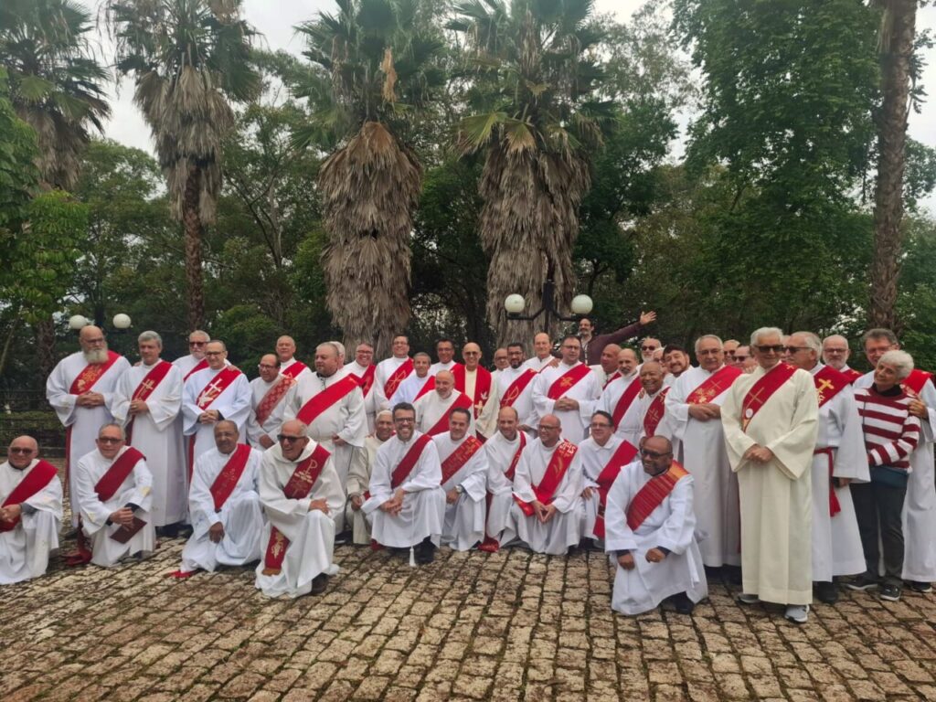 Diáconos permanentes da Arquidiocese participam de retiro - Jornal O São Paulo