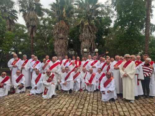 Diáconos permanentes da Arquidiocese participam de retiro - Jornal O São Paulo
